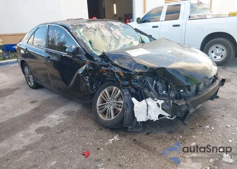 2017 Toyota Camry Se from USA, damaged, VIN 4T1BF1FK9HU419101